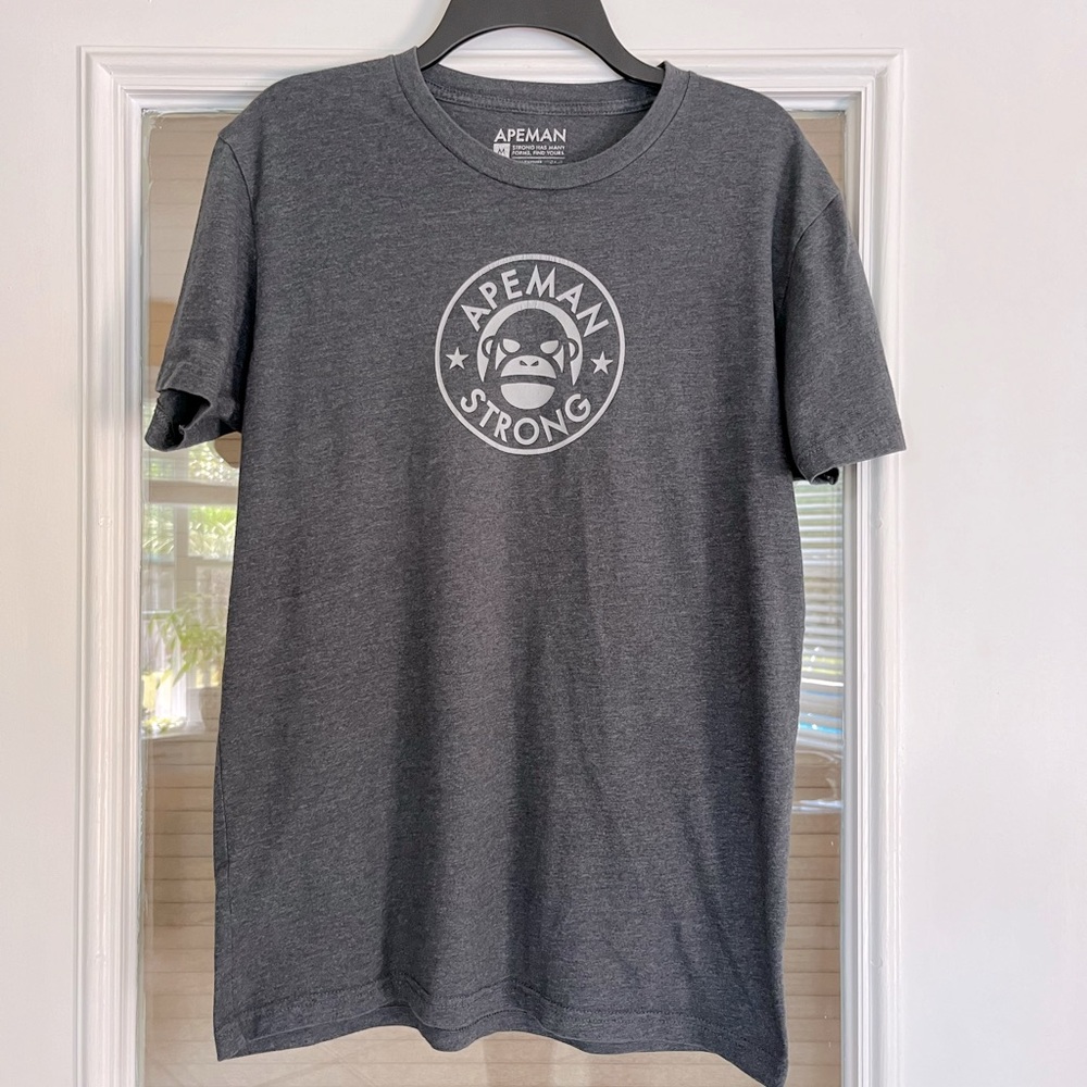 Men’s Apeman Strong T-Shirt (medium)